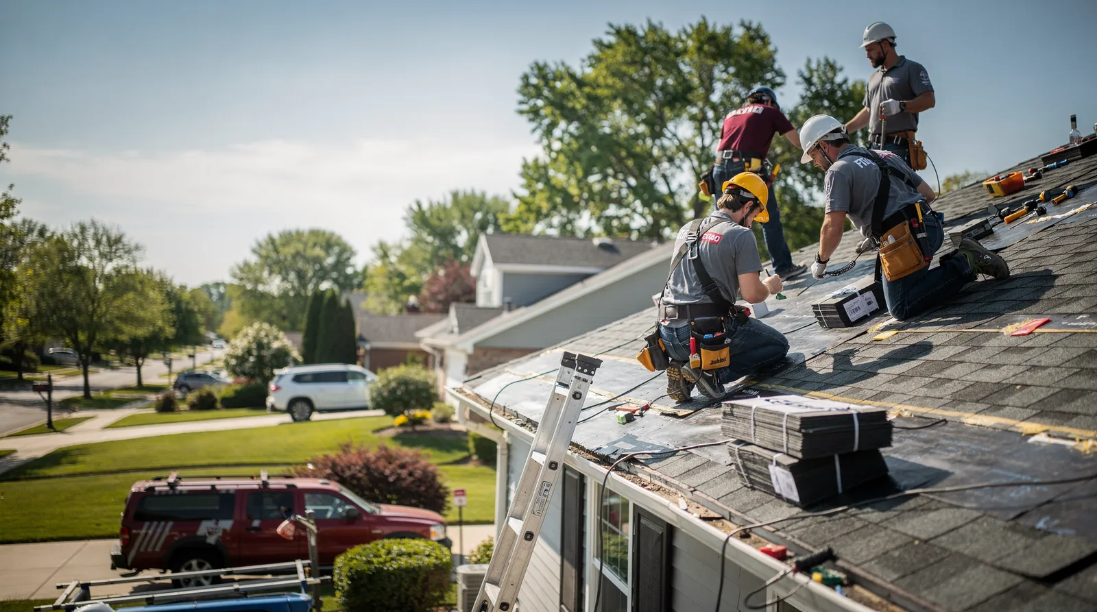 Roof Repair in Marienthal, KS around you